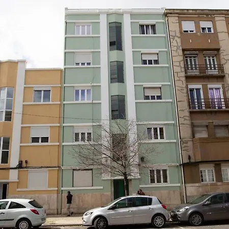 Vintage W/ Terrace Appartement Lissabon